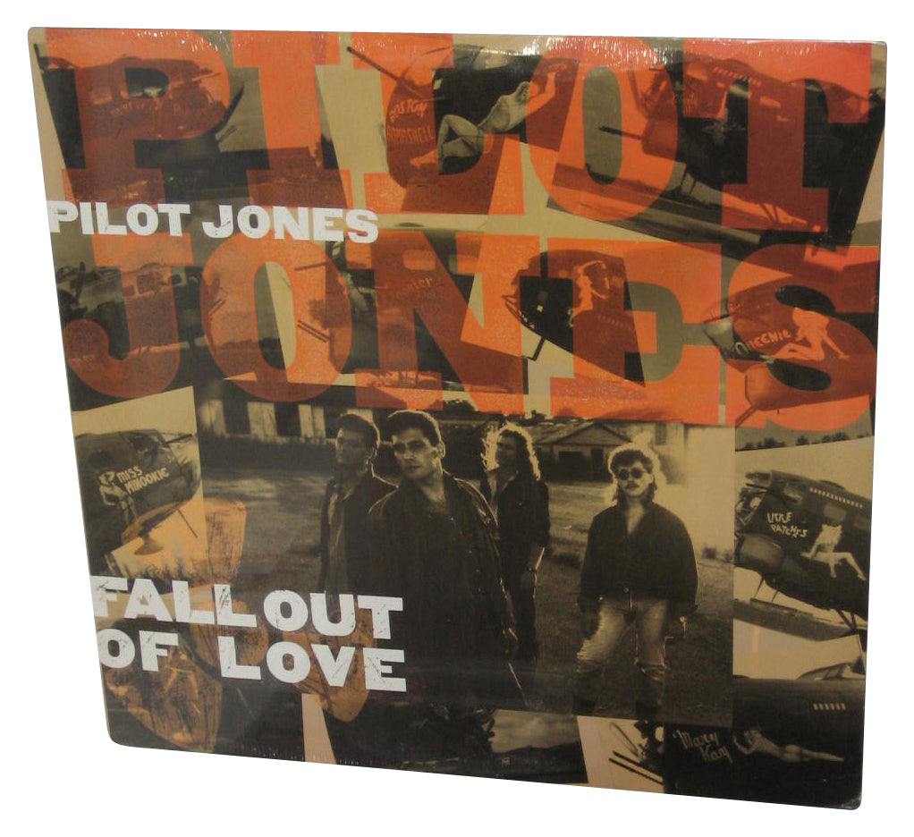 Fallout of Love Pilot Jones (1988) LP Vinyl Record
