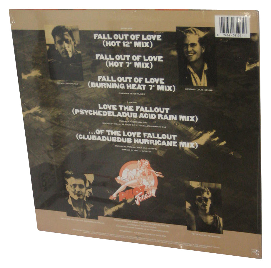 Fallout of Love Pilot Jones (1988) LP Vinyl Record