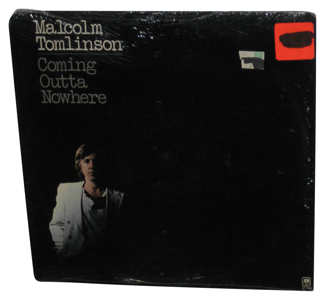 Malcolm Tomlinson (1977) LP Vinyl Record