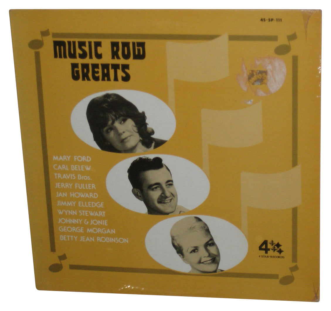 Music Row Greats LP Vinyl Record