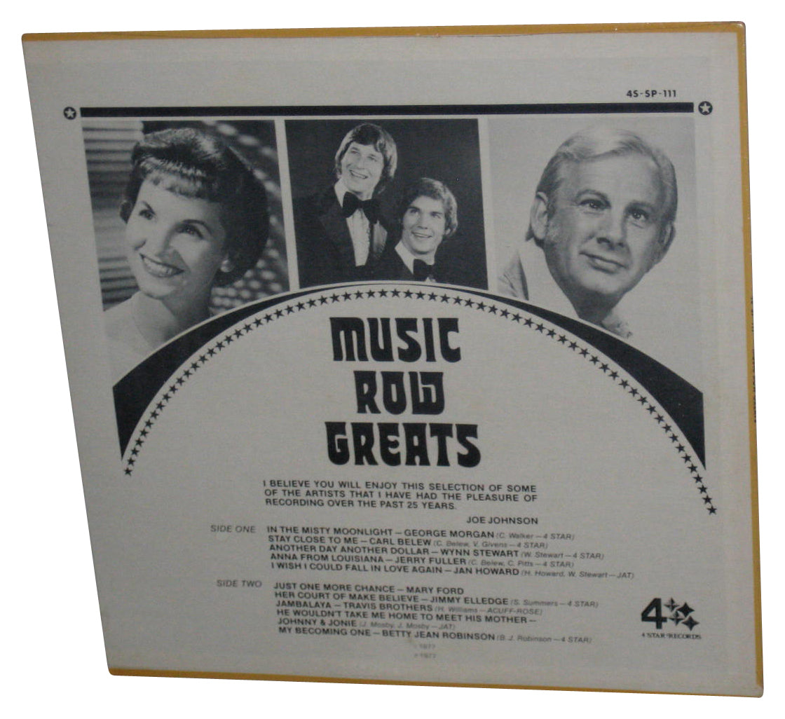 Music Row Greats LP Vinyl Record