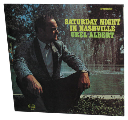 Saturday Night In Nashville Urel Albert LP Vinyl Record