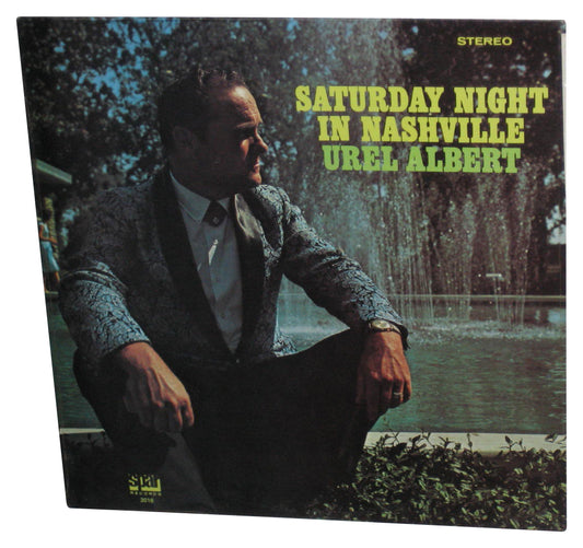 Saturday Night In Nashville Urel Albert LP Vinyl Record