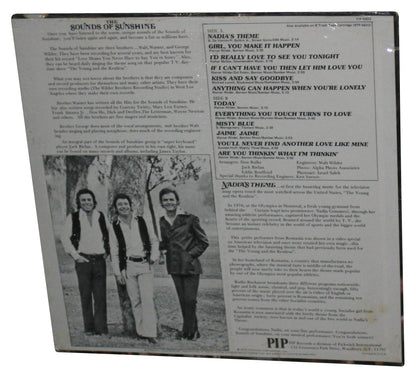 Nadia's Theme Sung by Sounds of Sunshine (1976) LP Vinyl Record