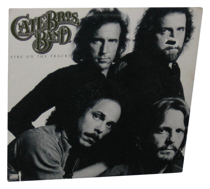 Cate Bros Band Fire On The Tracks (1979) LP Vinyl Record