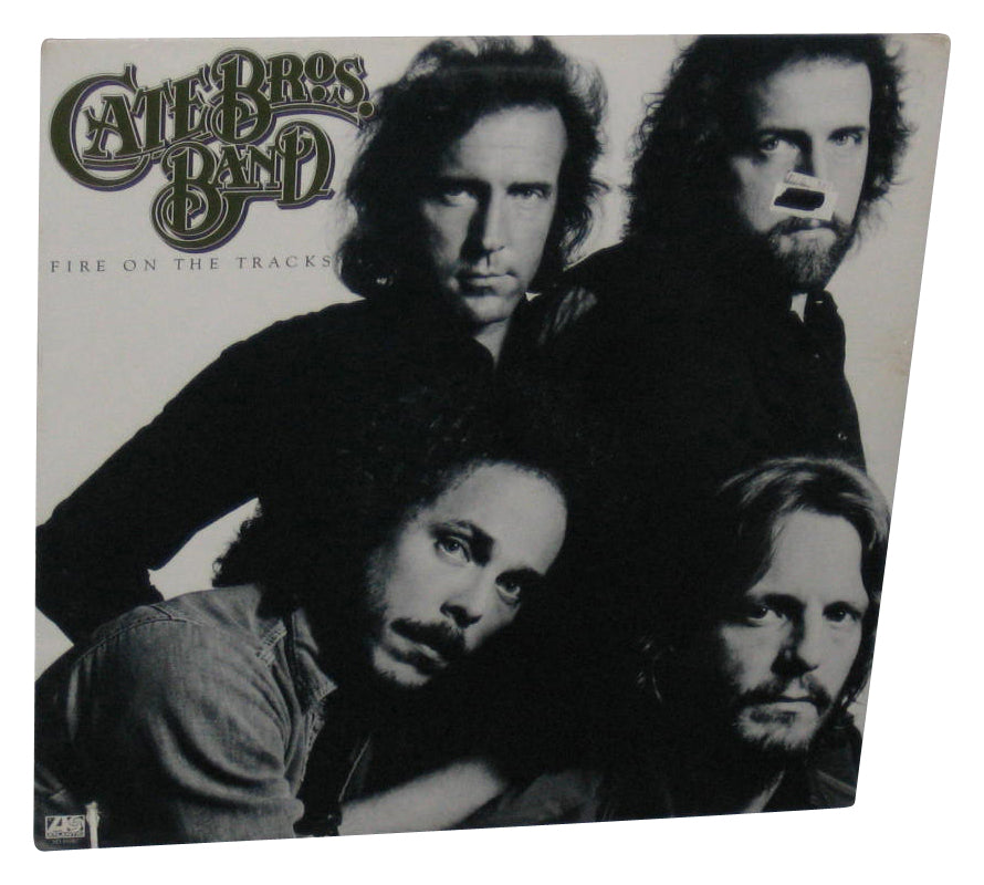 Cate Bros Band Fire On The Tracks (1979) LP Vinyl Record