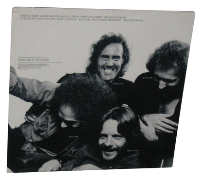 Cate Bros Band Fire On The Tracks (1979) LP Vinyl Record