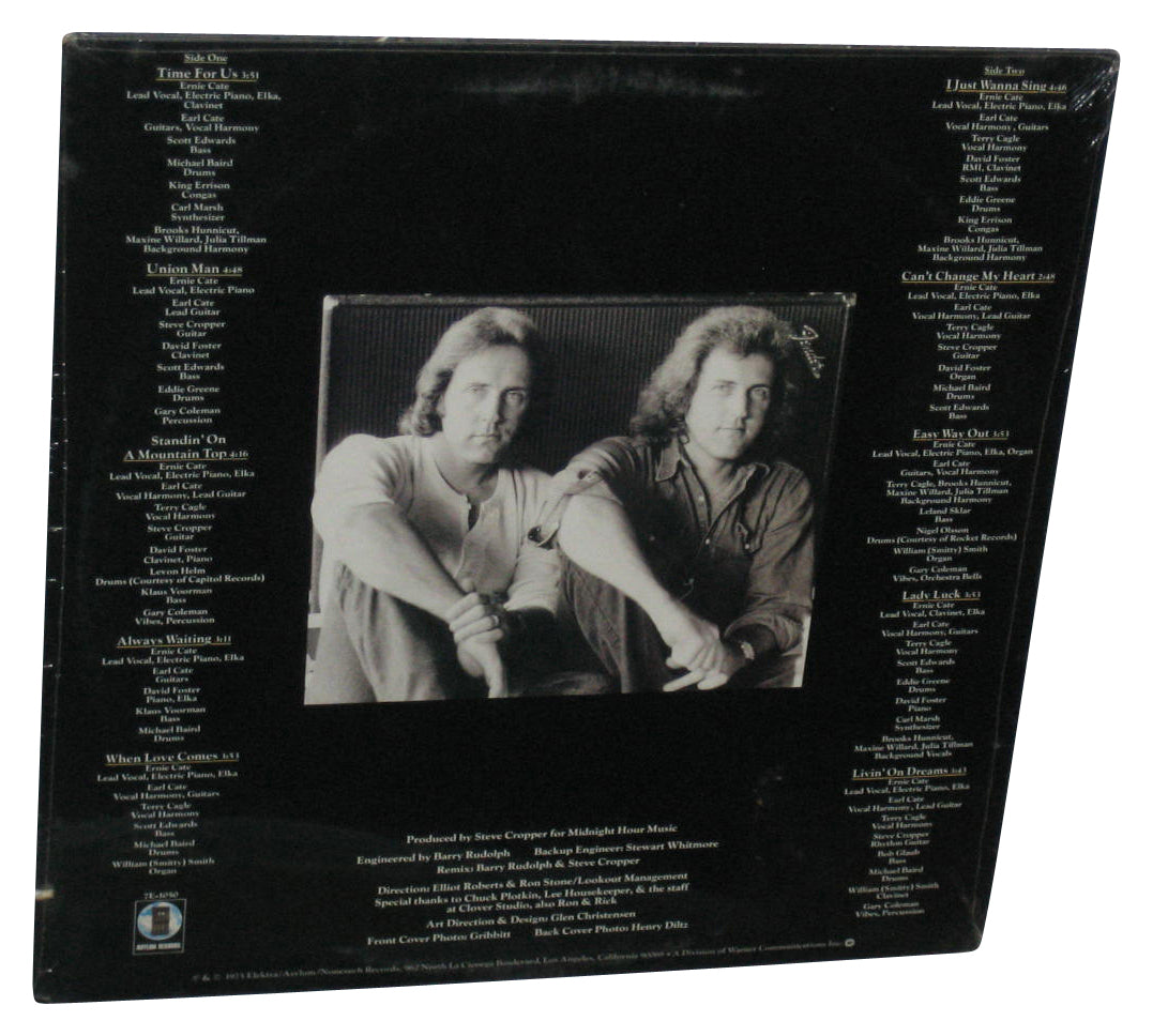 Cate Bros (1975) LP Vinyl Record