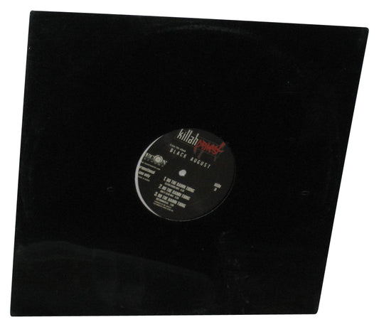 Killah Priest Black August Do The Damn Thing Promo LP Vinyl Record