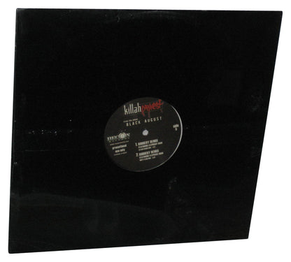 Killah Priest Black August Do The Damn Thing Promo LP Vinyl Record