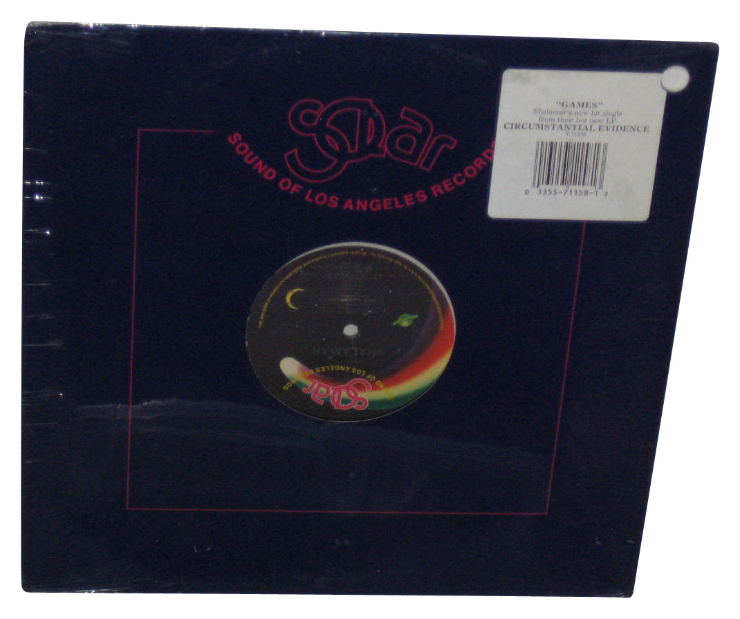 Solar Sound of Los Angeles Records LP Vinyl Record