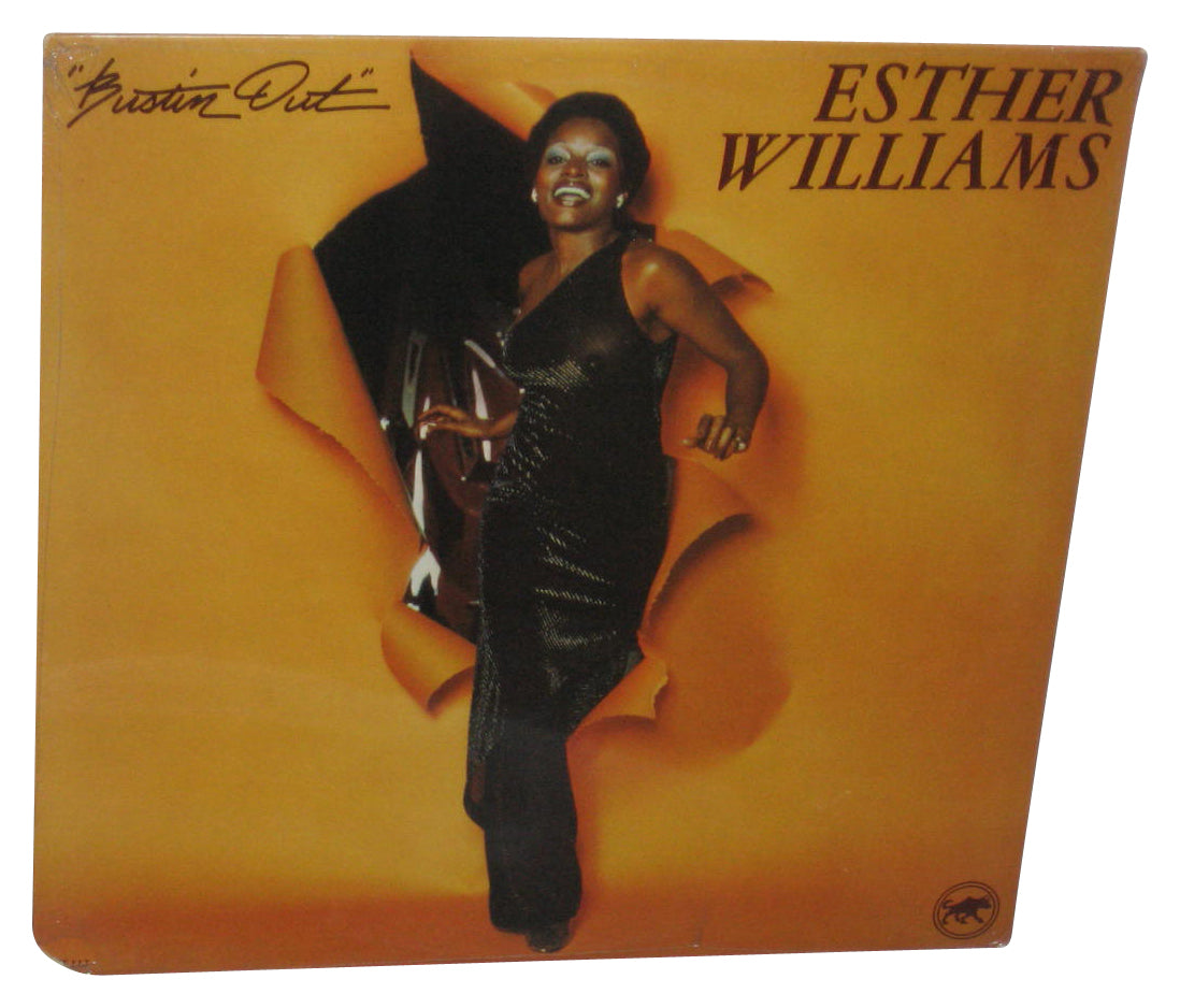 Esther Williams Bustin Out (1978) LP Vinyl Record