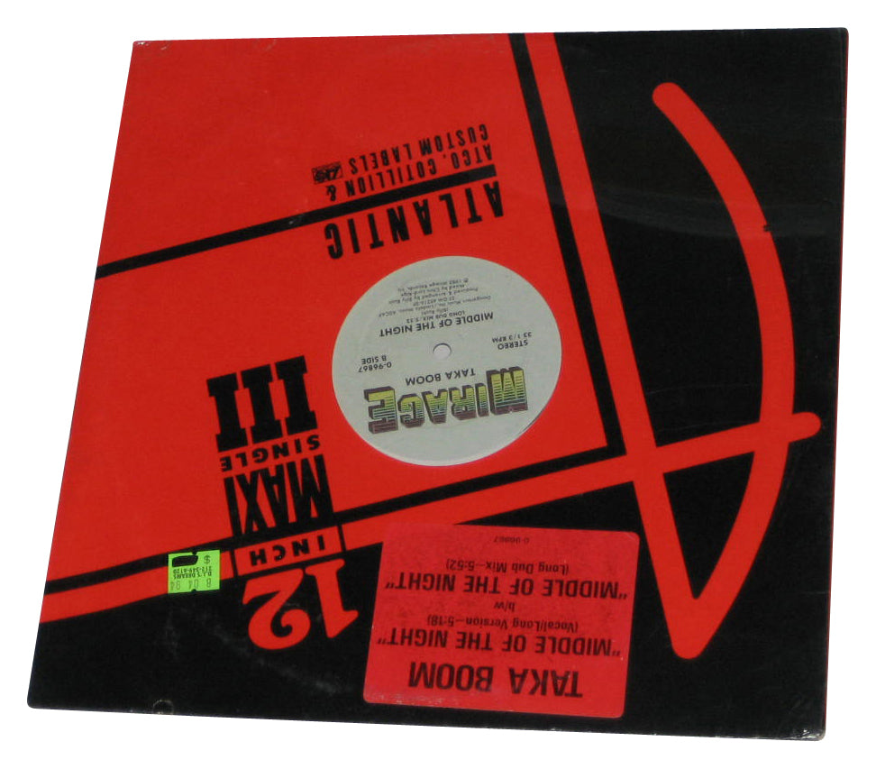 Middle of The Night Mirage LP Vinyl Record