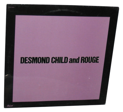 Desmond Child and Rouge (1979) LP Vinyl Record