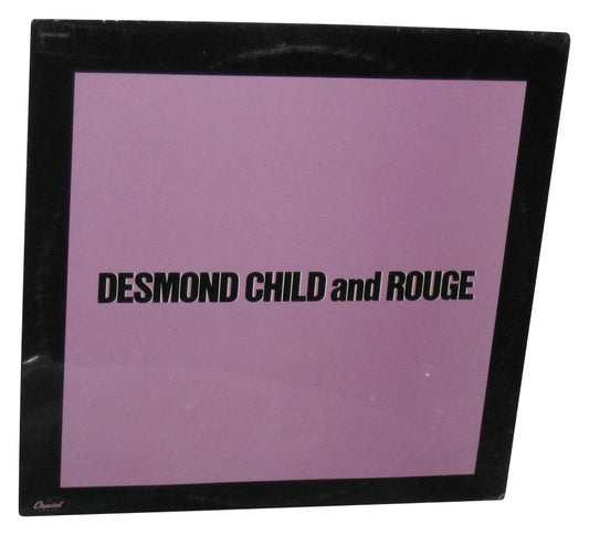 Desmond Child and Rouge (1979) LP Vinyl Record