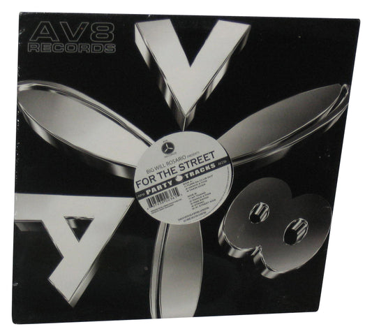 Big Will Rosario For The Street Party Tracks LP Vinyl Record