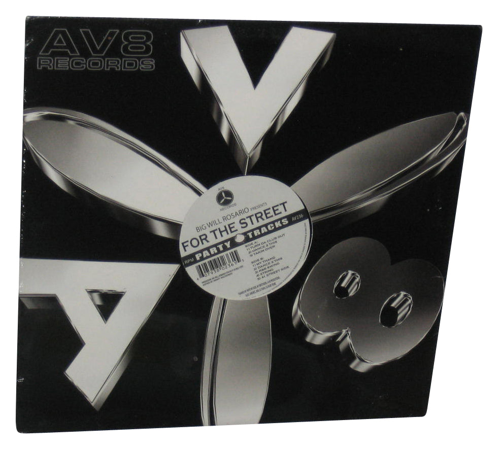 Big Will Rosario For The Street Party Tracks LP Vinyl Record