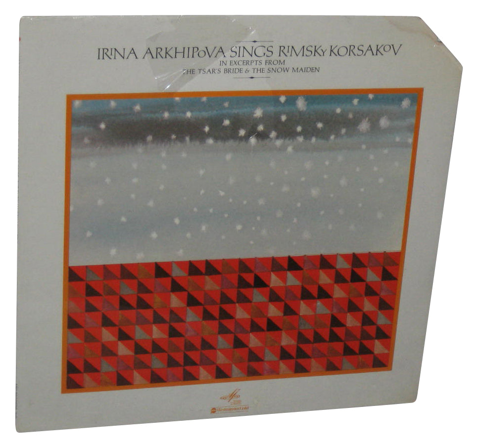 Irina Arkhipova Sings Rimsky Korsakov (1976) LP Vinyl Record