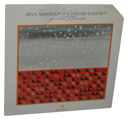 Irina Arkhipova Sings Rimsky Korsakov (1976) LP Vinyl Record