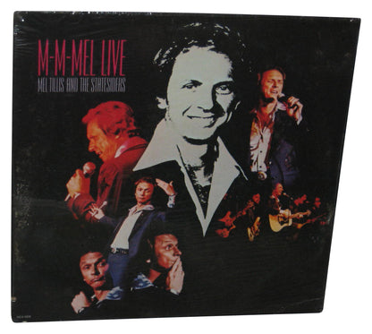 M-M-Mel Libr Mel Tillis And The Statesiders (1980) LP Vinyl Record