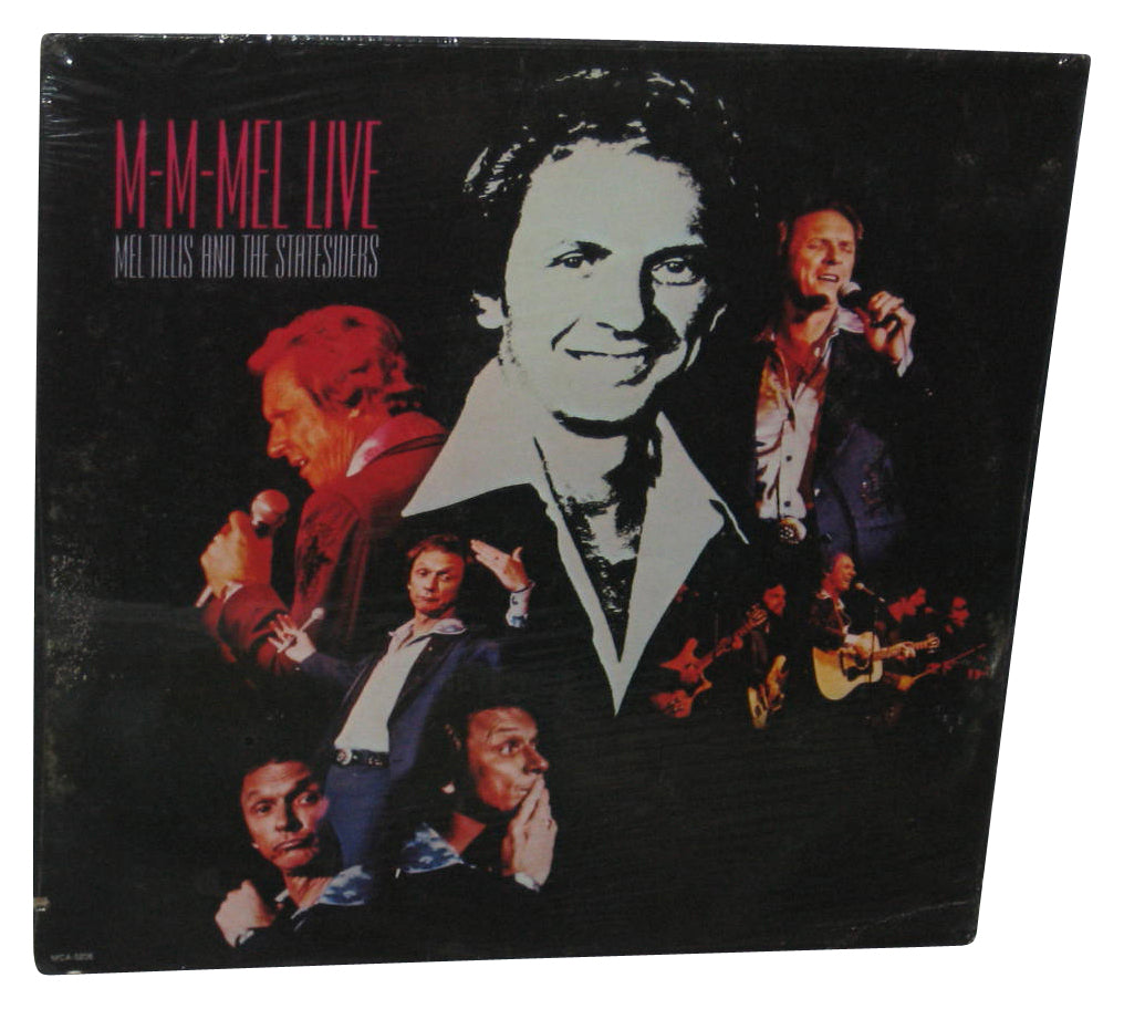 M-M-Mel Libr Mel Tillis And The Statesiders (1980) LP Vinyl Record