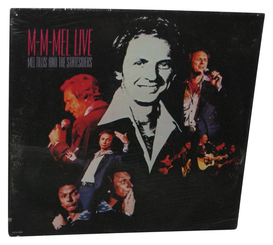M-M-Mel Libr Mel Tillis And The Statesiders (1980) LP Vinyl Record