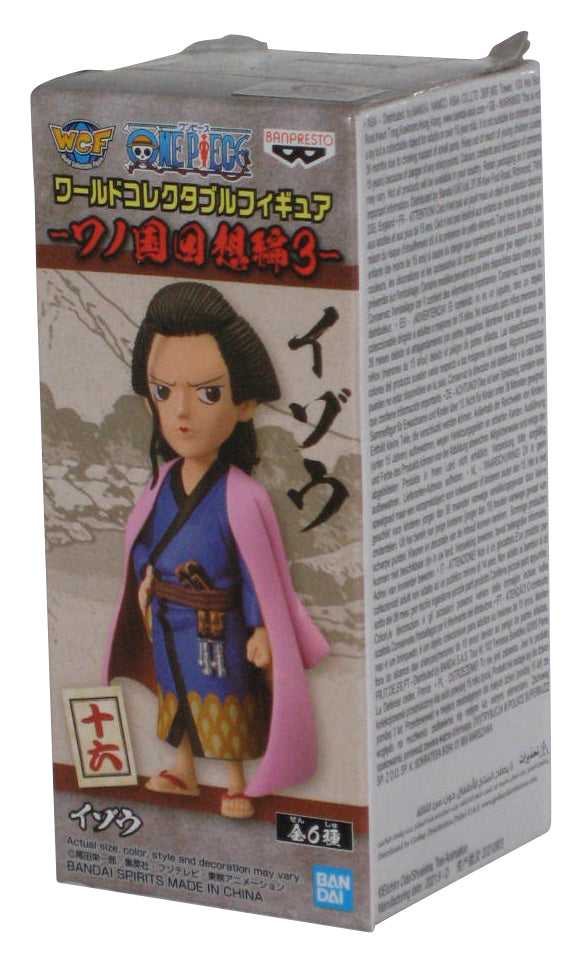 One Piece WCF Vol. 3 Izo Banpresto Bandai Wanokuni Kaisouhen Figure