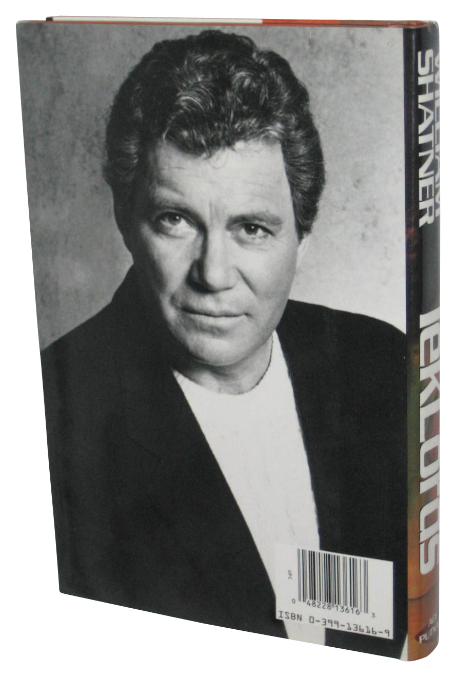 William Shatner Teklords (1991) Hardcover Book