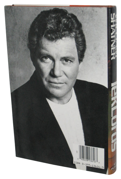 William Shatner Teklords (1991) Hardcover Book
