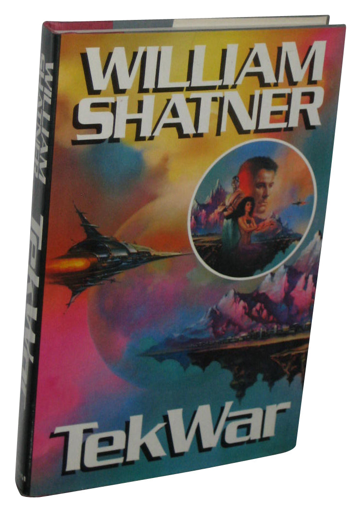 William Shatner TekWar (1989) Hardcover Book