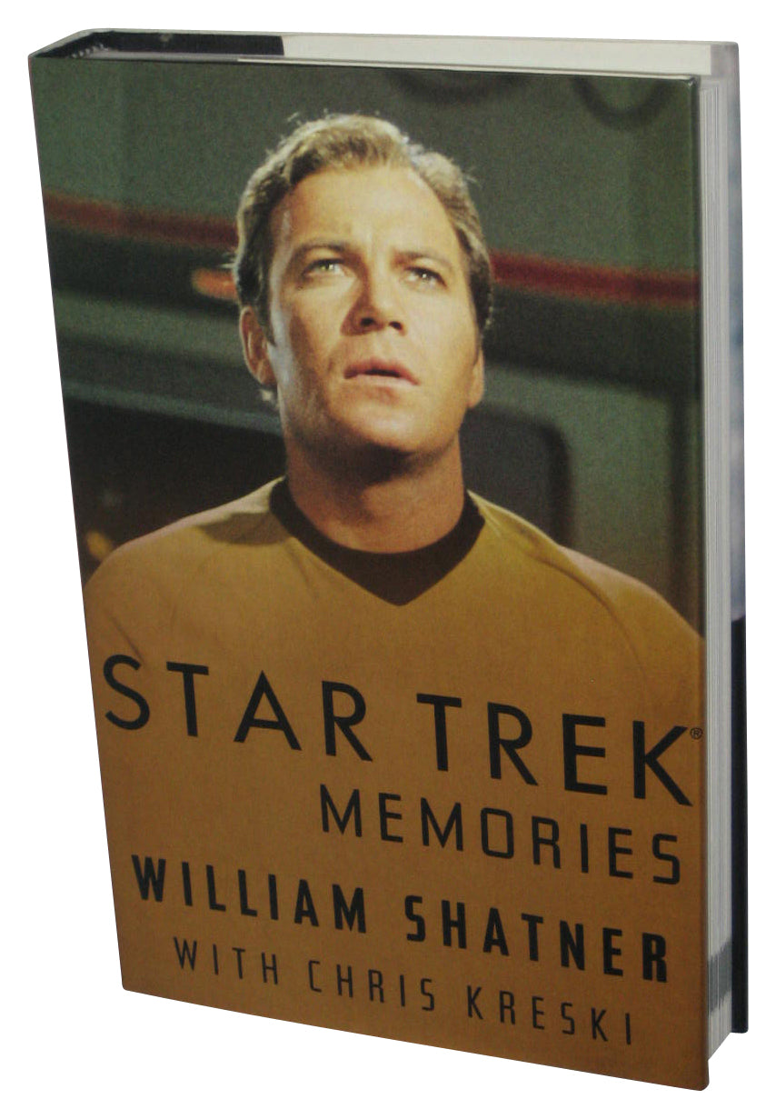 Star Trek Memories William Sharnter (1993) Hardcover Book w/ Chris Kreski