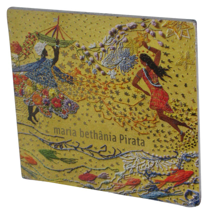 Maria Bethania Pirata Audio Music CD