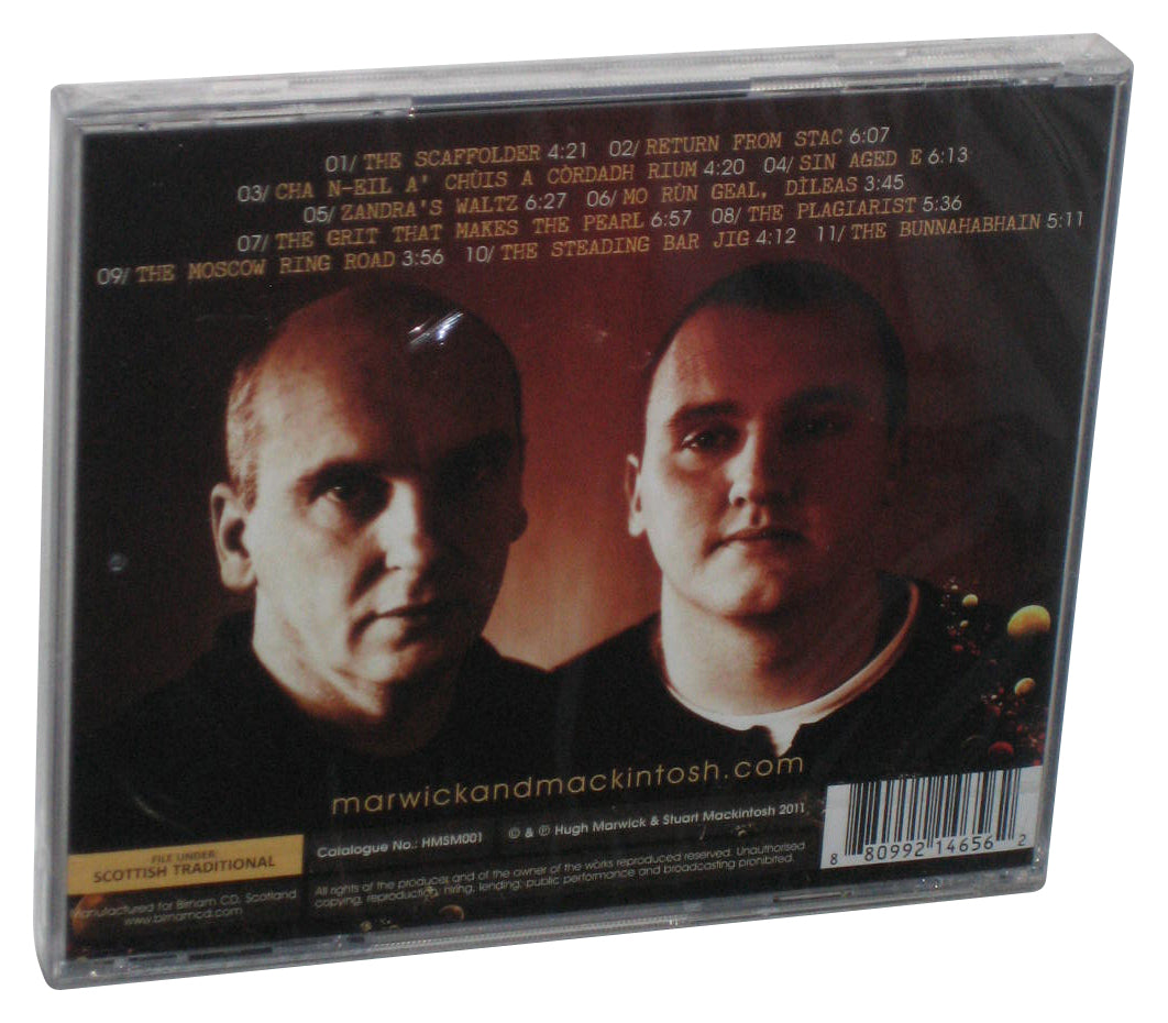 The Grit That Makes the Pearl (2011) Audio Music CD - (Hugh Marwick & Stuart Mackintosh) -