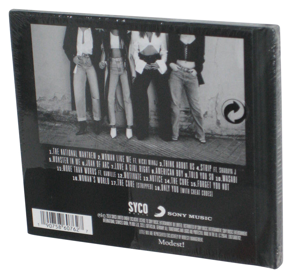 Lm5 Little Mix Booklet Woman Like Me (2018) Audio Music CD