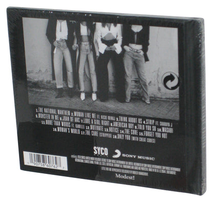 Lm5 Little Mix Booklet Woman Like Me (2018) Audio Music CD