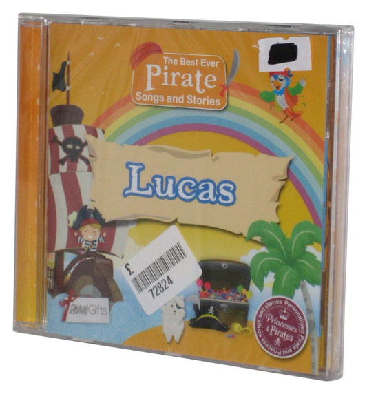 The Best Ever Pirate Songs and Stories Lucas Global Journey (2016) Music CD