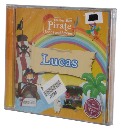 The Best Ever Pirate Songs and Stories Lucas Global Journey (2016) Music CD