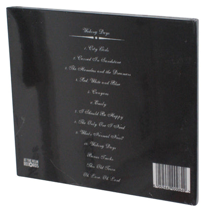 Jeff Crosby Waking Days Audio Music CD