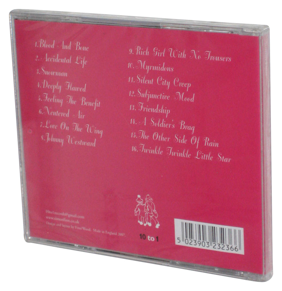 Simon Finn Accidental Life (2007) Audio Music CD - (Cracked Jewel Case)