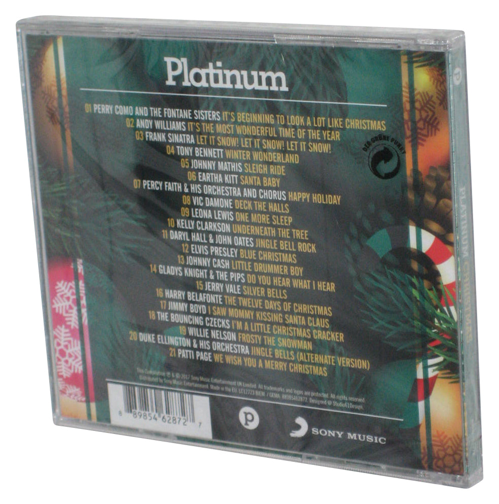 Platinum Christmas Holiday (2017) Audio Music CD