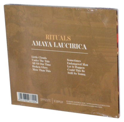 Rituals Amaya Laucirica (2018) Audio Music CD