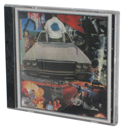 Odd Nosdam Burner (2005) Audio Music CD