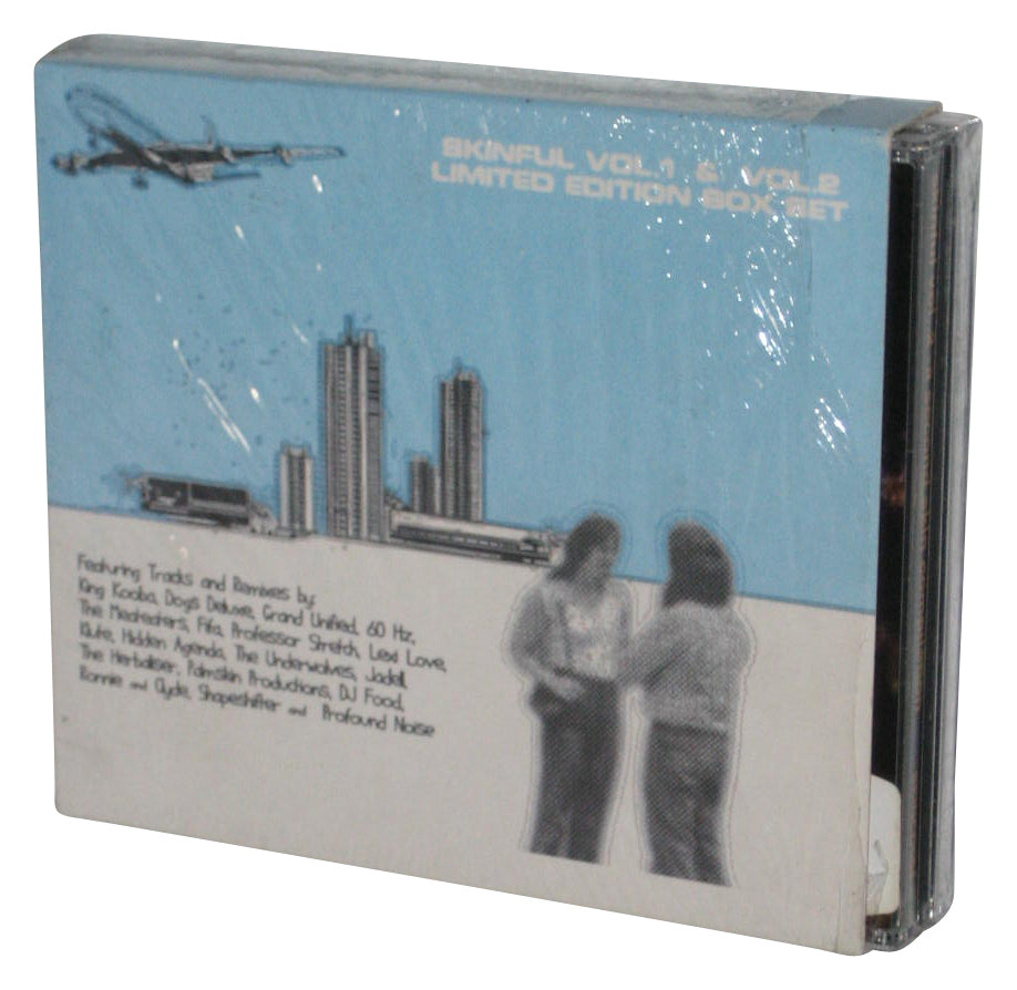 Skinful Vol.1 / Vol. 2 Music CD Box Set - (2 CDs)