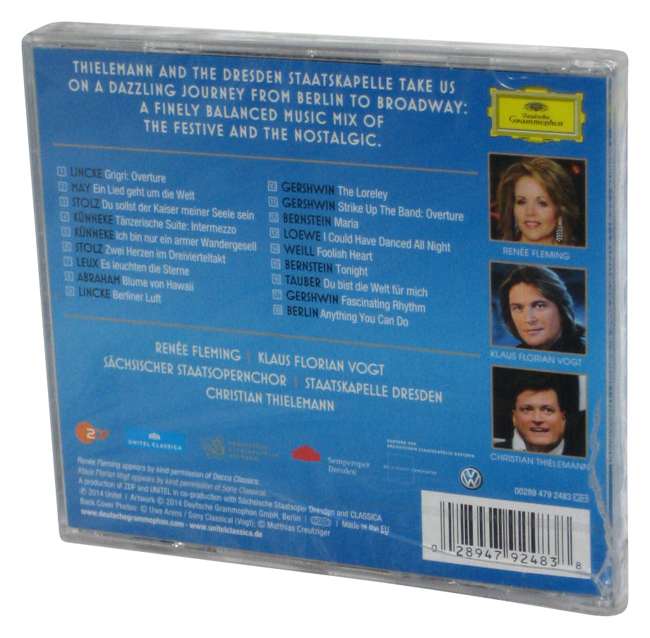 Tonight-Welthits Von Berlin Bis Broadway (2014) Audio Music CD - (Cracked Jewel Case)