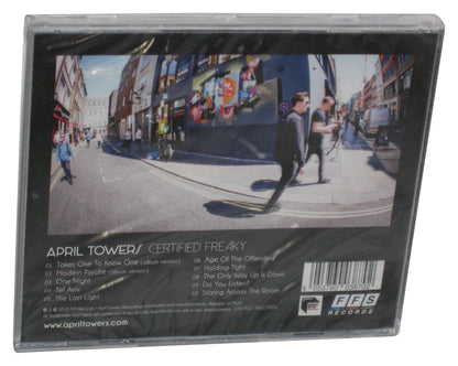 April Towers Ceritifed Freaky (2018) Audio Music CD