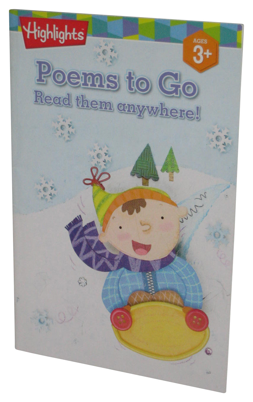 Poems to Go Read Them Anywhere! (2012) Highlights Paperback Book