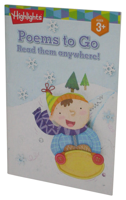 Poems to Go Read Them Anywhere! (2012) Highlights Paperback Book