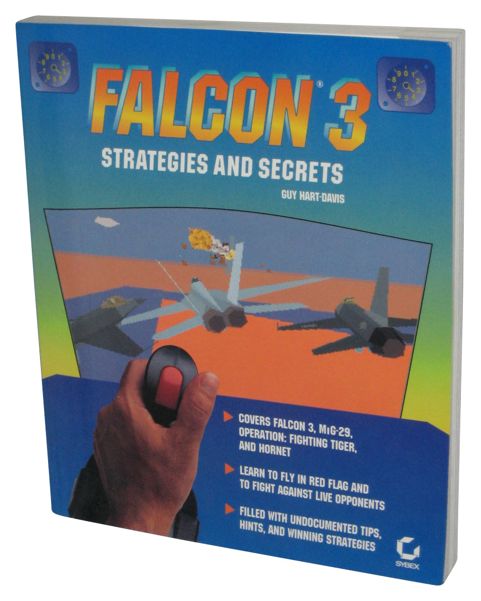 Falcon 3 Strategies and Secrets Sybex Strategy Guide Book