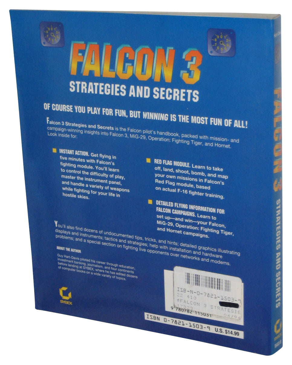 Falcon 3 Strategies and Secrets Sybex Strategy Guide Book