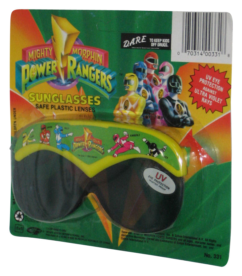 Mighty Morphin Power Rangers (1993) Gordy Safe Plastic Lenses UV Sunglasses